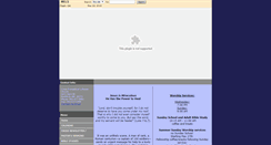 Desktop Screenshot of crosslutheranwels.org